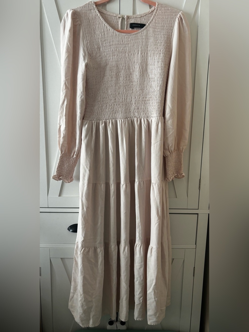 NWOT! (Size M) ZESICA Women's Casual Long Sleeve Dress - Picture 2 of 7